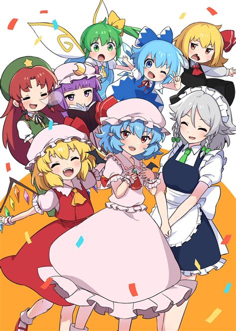 Flandre Scarlet Komeiji Koishi Komeiji Satori Remilia Scarlet