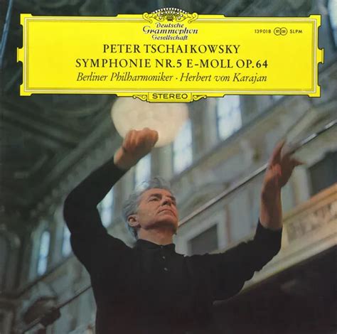 PYOTR ILYICH TCHAIKOVSKY Berliner Philharmoniker Herbert Von Karajan