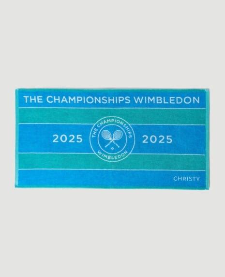 The Wimbledon Online Shop ︳ Towels Bath Linen The Wimbledon Shop