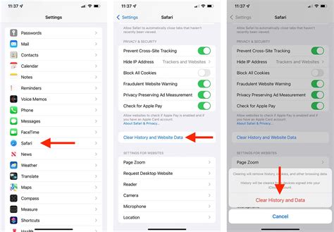 How To Clear Cache On IPhone And IPad