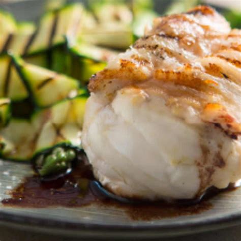 Grilled Monkfish