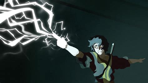 Redirecting Lightning Perfect Transition Avatar The Last Airbender