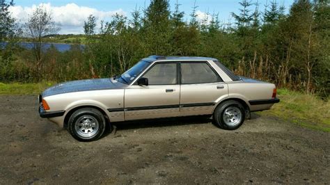 1982 ford cortina mk 5 2.0 ghia auto | in Cookstown, County Tyrone ...