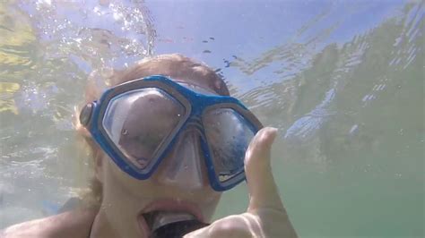 Snorkeling In La Jolla Shores GoPro YouTube