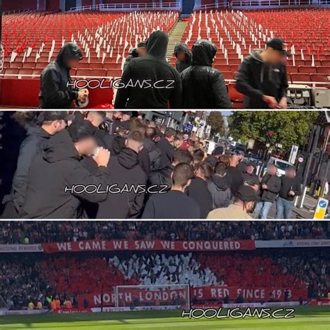 Hooligans Cz Official On Twitter Arsenal Ultras In