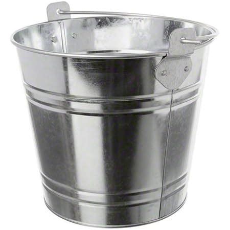 Galvanized Steel Pail Qt