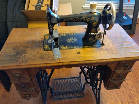 Antique Singer Sewing Machine Best Way To Clean And Restore