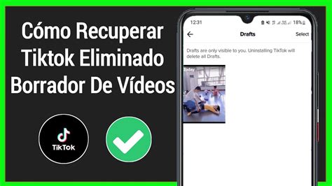 Cómo recuperar borradores de videos eliminados en TikTok 2022 Cómo