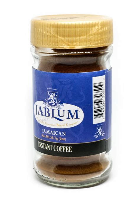 Jablum 100 Jamaican Blue Mountain Roasted Ground Instant Coffee 2oz EBay