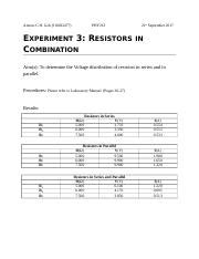 PHY 212 EXP 3 Docx Amous C H Goh J16022477 21st September 2017