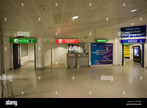 Customs Channels Hi Res Stock Photography And Images Alamy
