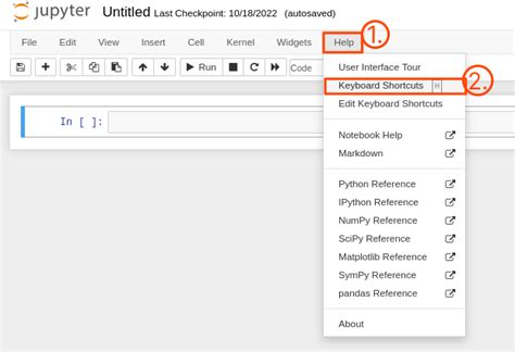 Configure Keyboard Shortcuts In Jupyter Notebook Geeksforgeeks