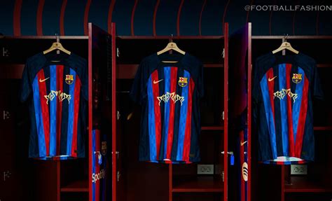 FC Barcelona x Rosalía Motomami Nike Home Kit - FOOTBALL FASHION