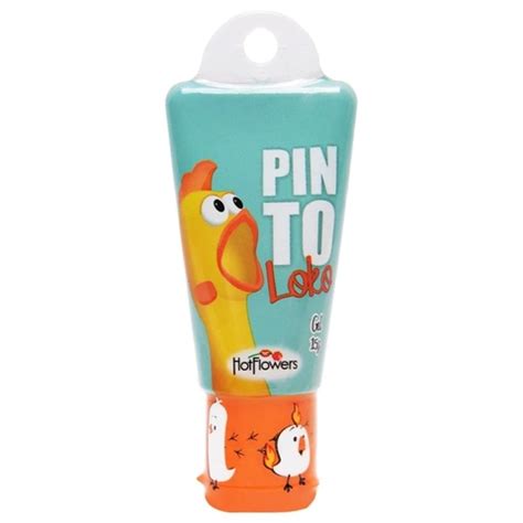 Pinto Loko Gel Excitante Masculino Hot Flowers