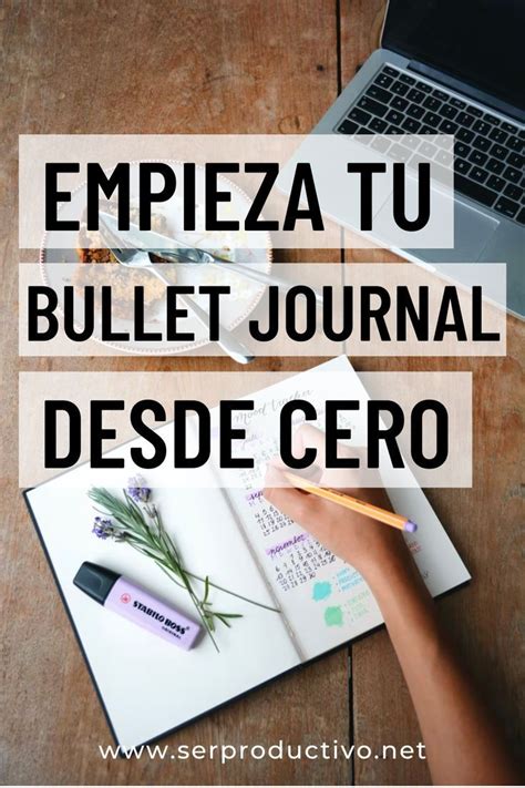 Pin En Planner Bullet Journal