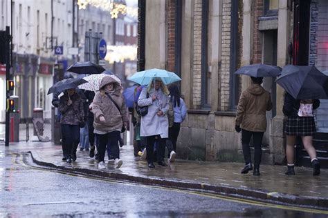 Trains Disrupted Hundreds Of Flood Warnings After Storm Henk Lashes Uk