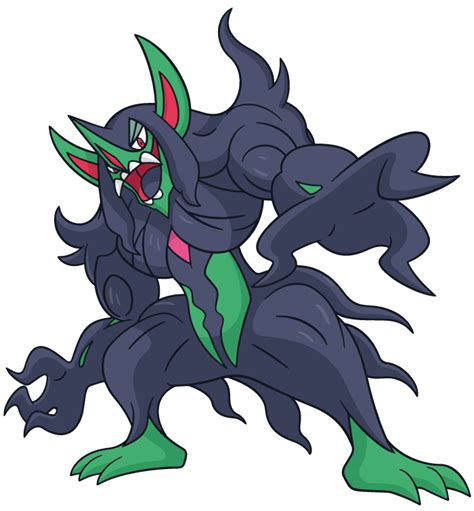 Pokemon Grimmsnarl Coloring Pages