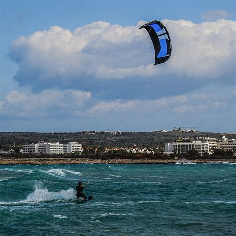 Free Photo Kite Surfing Sport Surfing Extreme Sea Wind Kite