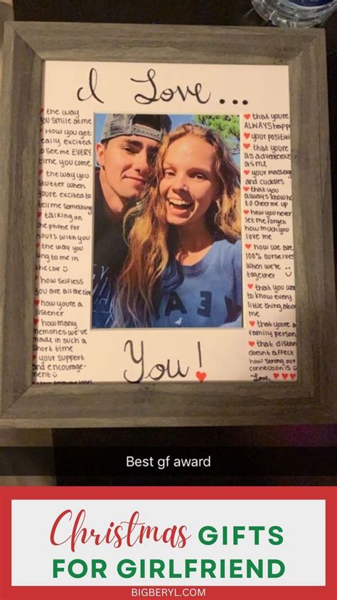 30 Cute And Creative T Ideas For Girlfriend Christmas Ts For
