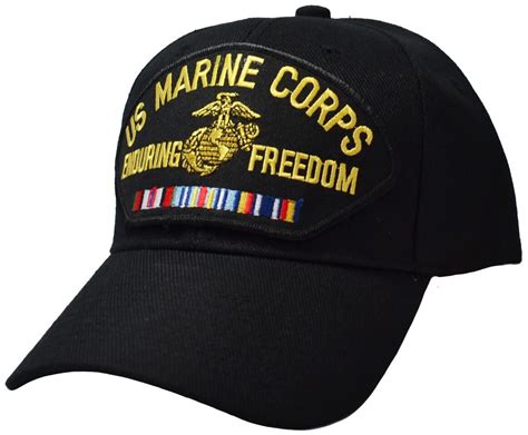 Us Marine Corps Operation Enduring Freedom Cap Made In The Usa Marine