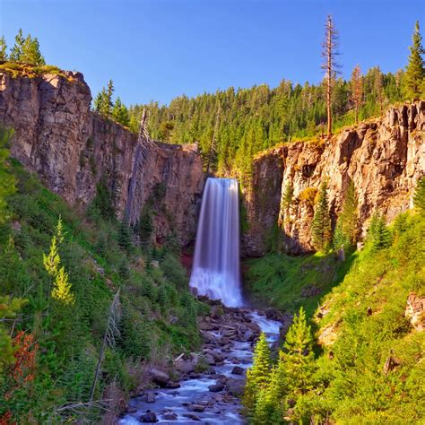 Tumalo Falls, Deschutes National Forest, Oregon , USA: | Passions For Life