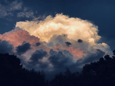 Beautiful Cloud Formation Outside McKinney Texas 3840x2160 R SkyPorn