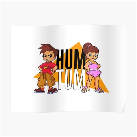 "Hum Tum" Poster by colorwheel712 | Redbubble