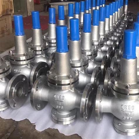 Threaded Flanged Ductile Iron Pressure Reducing Valve Stainless Steel