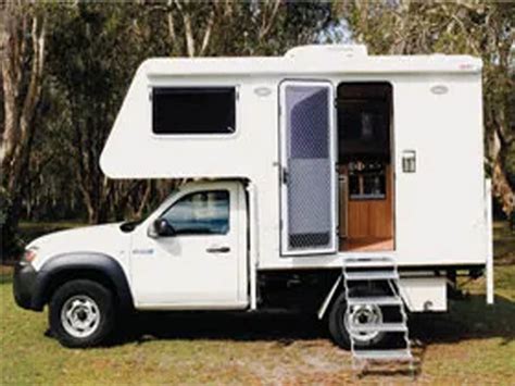 Aura Slide On Camper Naked RV