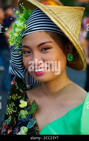 Philippines Luzon Island Manila Santo Nino Procession Stock Photo