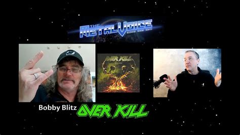 Overkill Bobby Blitz Interview Talks New Album Scorched Shares Memory