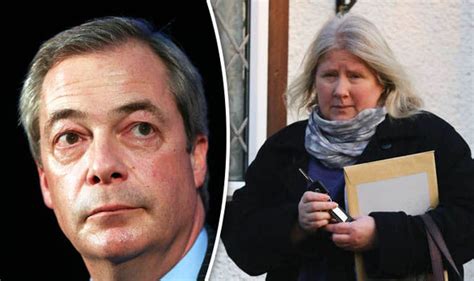 Nigel Farage Wife Were Both Living Separate Lives Politics News Uk