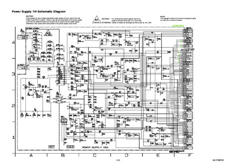 Sylvania Lc320slx Power Supply Schematic Service Manual Download