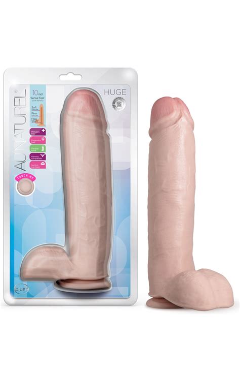 Au Naturel Huge 10 Inch Dildo Vanilla BL 26713