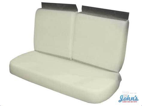 Split Bench Seat Foam For Cars Without Springs In Seat Back Frame For