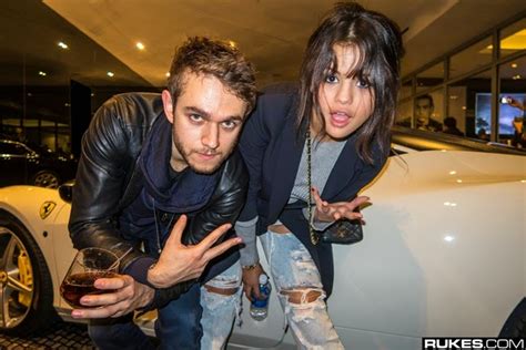 Famososand Selena Gomez Y Y Su Nuevo Novio Zedd