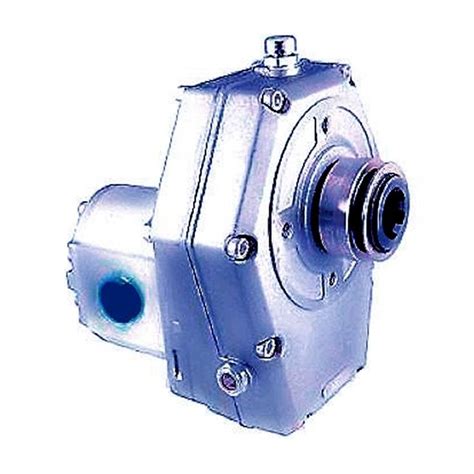 540 PTO Gearbox 90 Degree Hydraulic Pump Gear Pump Zinc Plating