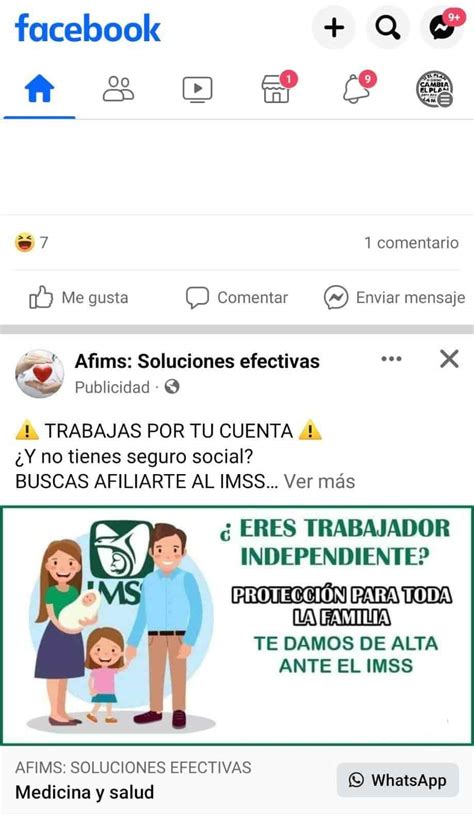 Cuidado Detectan páginas falsas de servicios del IMSS