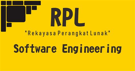 Sejarah Rpl Rekayasa Perangkat Lunak Dan Evolusi Software Edy Tux