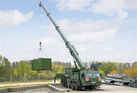 Military Cranes Liebherr