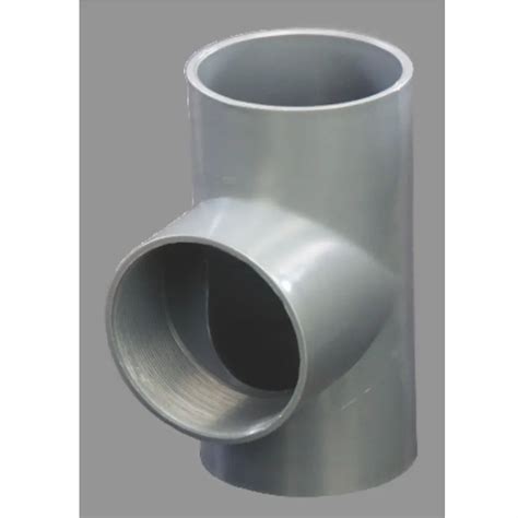 Kisan Female Threaded Tee 250 Mm For Moulded Pvc Fittings At Best Price