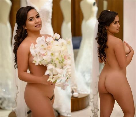 Completely Nude Bride AIC Nudes By LimpAnswer