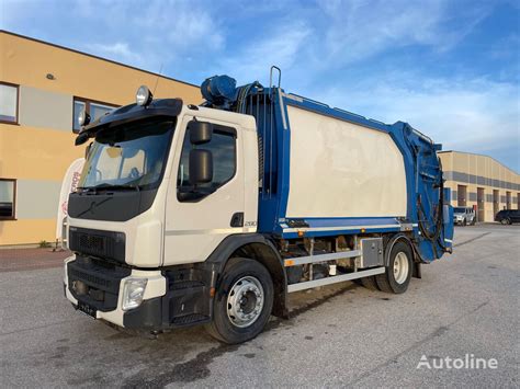 Volvo Fe X Euro Norba Press Vinch Garbage Truck For Sale