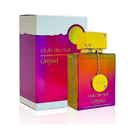 Armaf Club De Nuit Untold Eau De Parfum 105ml