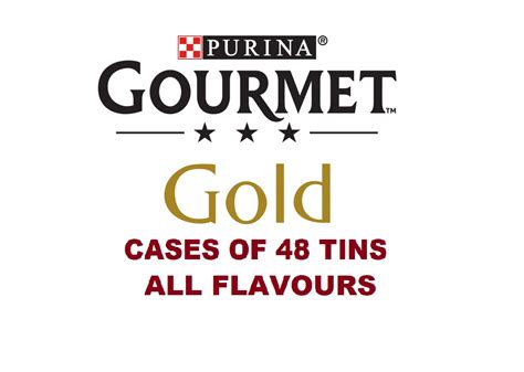 Gourmet Gold 6 x 8 x 85g (Case of 48 tins) - Select Flavour | Discount ...