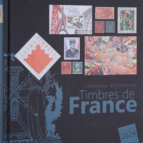 Catalogue Yvert Et Tellier Timbres De France