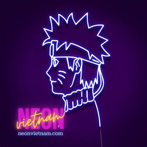 Naruto Led Neon Sign - Neon Viet Nam