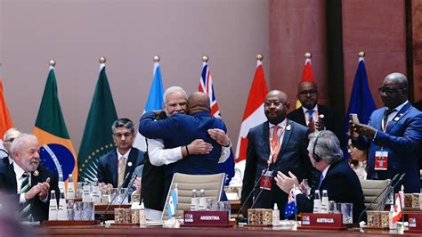 Modi Announces Inclusion Of African Union To G As Permanent Member