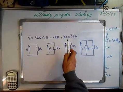 Analiza Obwod W Pr Du Sta Ego Obliczanie Rezystancji Zast Pczej