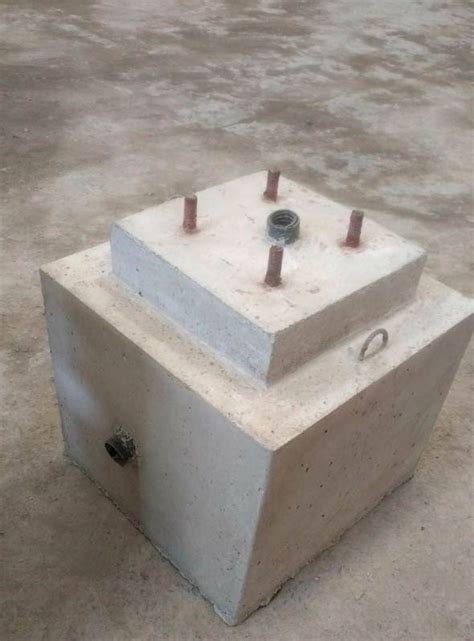 Base De Concreto Para Poste Metalico Mejor Producto